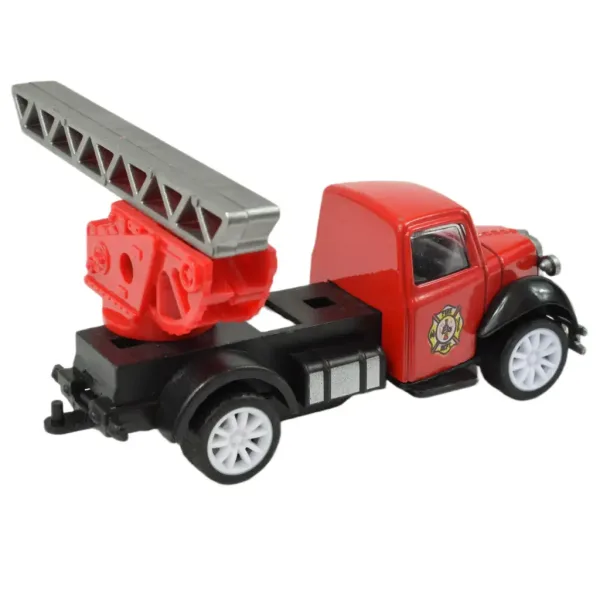 Speed Racer: Camion dei pompieri a ruota libera in diverse varianti 7cm 1 pezzo immagine 7
