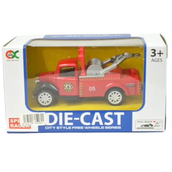 Speed Racer: Camion dei pompieri a ruota libera in diverse varianti 7cm 1 pezzo immagine 8
