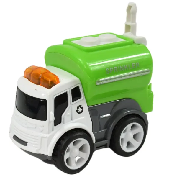 Speed Racer: Camion della spazzatura a volano in diverse varianti 6cm 1 pezzo immagine 2
