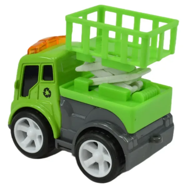 Speed Racer: Camion della spazzatura a volano in diverse varianti 6cm 1 pezzo immagine 4