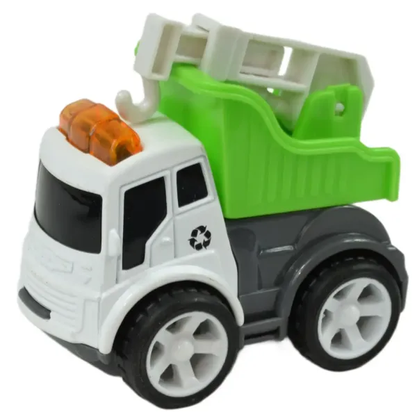 Speed Racer: Camion della spazzatura a volano in diverse varianti 6cm 1 pezzo immagine 5
