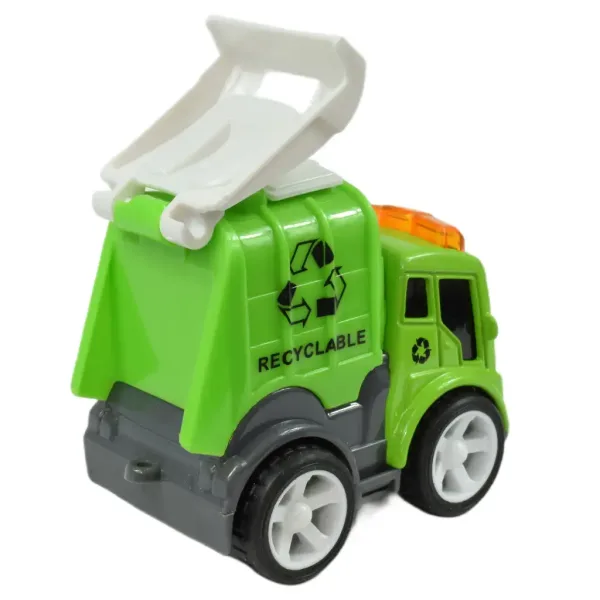 Speed Racer: Camion della spazzatura a volano in diverse varianti 6cm 1 pezzo immagine 8