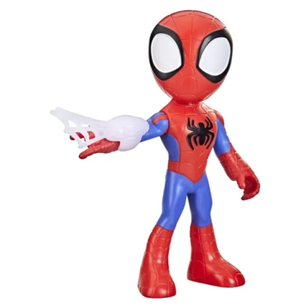 Spider-Man: Pókember e i suoi fantastici amici - Figura di Pókember con accessorio da 23 cm - Hasbro immagine 2