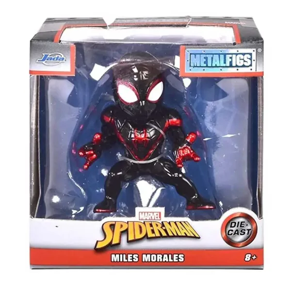 Spider-Man: Spider e i suoi fantastici amici figura dazione in metallo premium 7cm in diverse varianti 1 pezzo - Jada Toys immagine 3