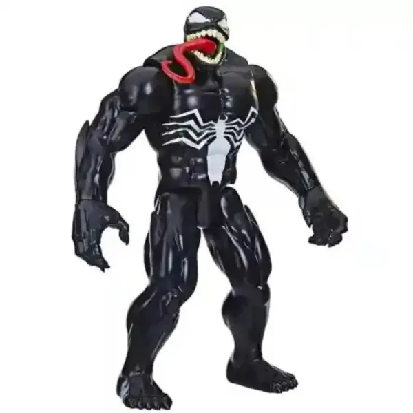 Spider-Man Titan Hero Deluxe Venom figura da 35 cm - Hasbro immagine 2