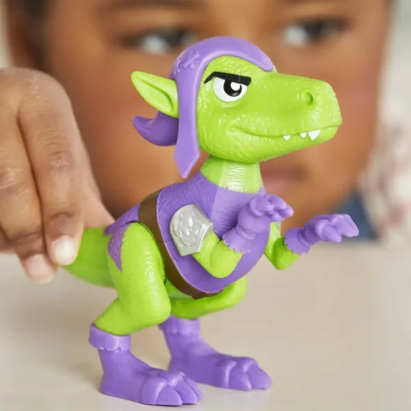 Spidey e i suoi fantastici amici: Set di action figure Pók e Goblin Dino-Rete - Hasbro immagine 3
