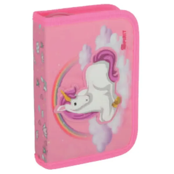 Spirit: Astuccio magico unicorno 3D con 60 pezzi immagine 1