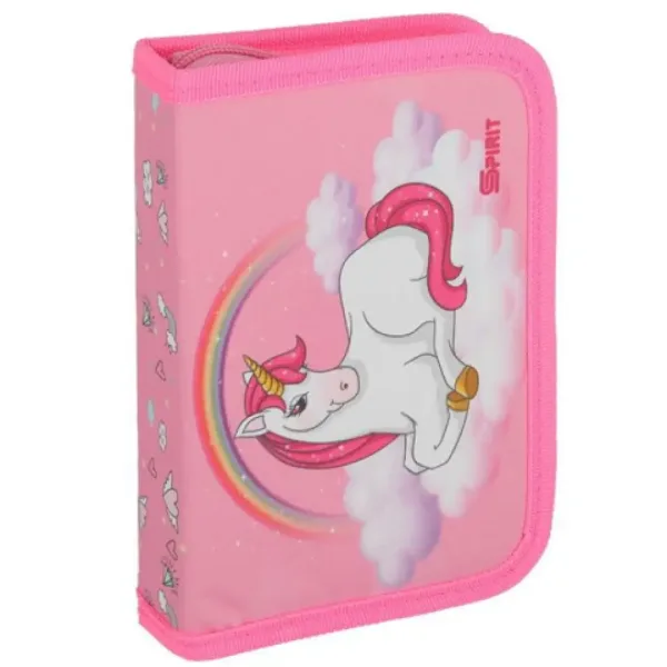 Spirit: Astuccio magico unicorno pieghevole con 50 pezzi immagine 1