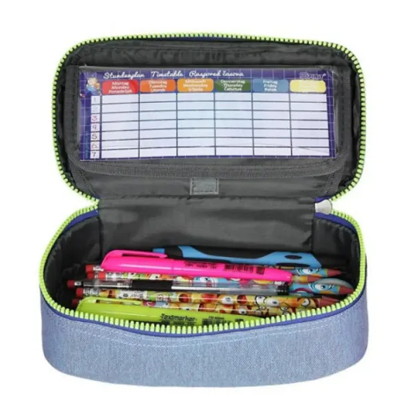 Spirit: Astuccio ovale Farmerszín 23x10x5,5cm immagine 3
