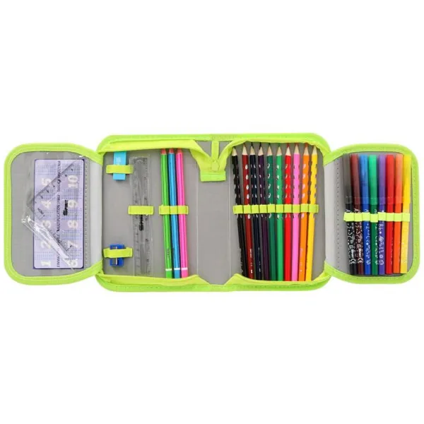 Spirit: Astuccio pieghevole imbottito con motivo trattore, 28 pezzi immagine 3
