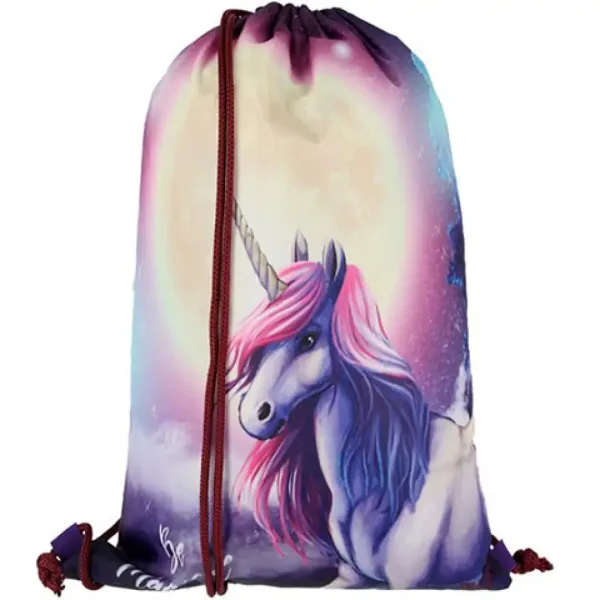 Spirit: Be Magical zaino scolastico con motivo, set da 3 pezzi immagine 4