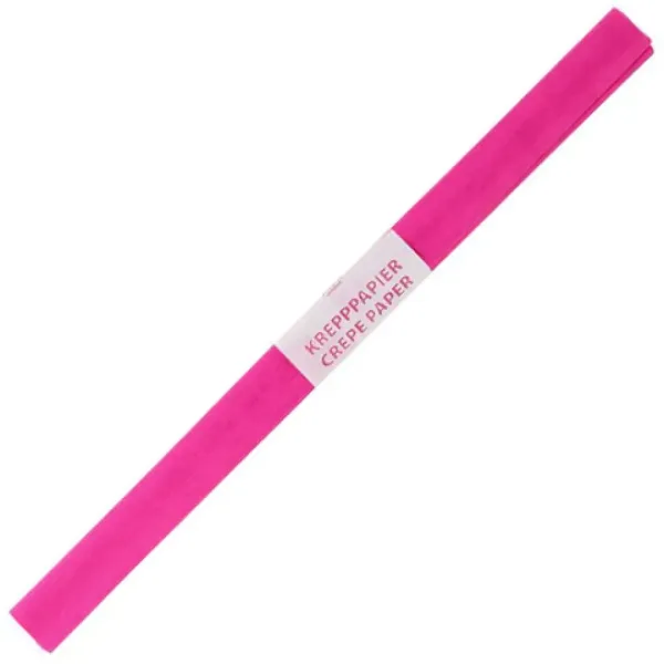Spirit: Carta crespa colore fucsia scuro 200x50cm immagine 1