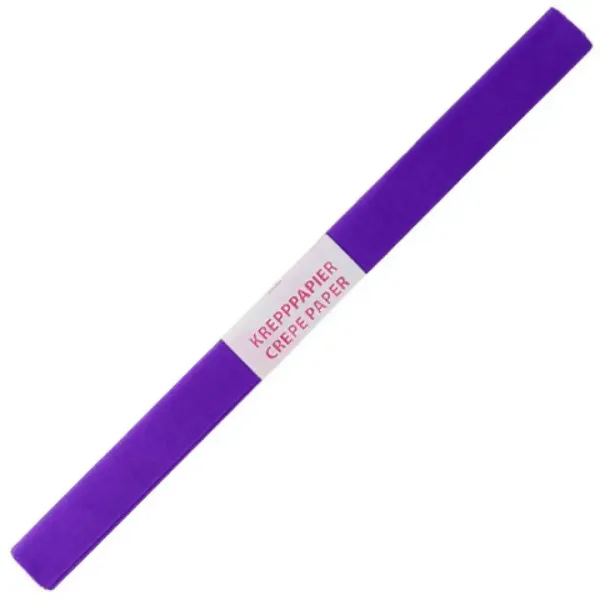 Spirit: Carta crespa colore lilla 200x50cm immagine 1