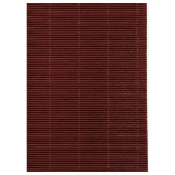 Spirit: Carta ondulata 3D color bordeaux metallizzato formato A4 immagine 1