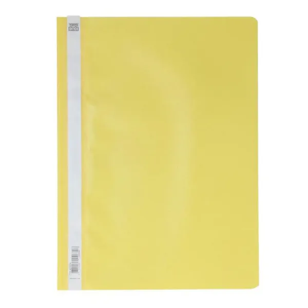 Spirit: Cartella ad anelli colore giallo 110/180 A4 immagine 1