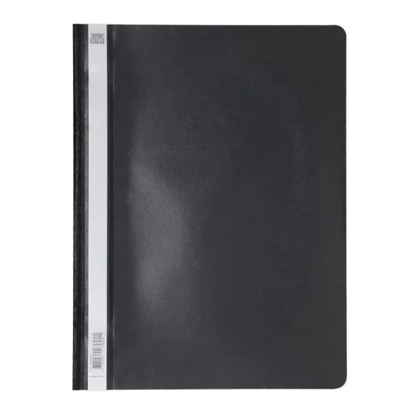 Spirit: Cartella ad anelli colore nero 110/180 A4 immagine 1