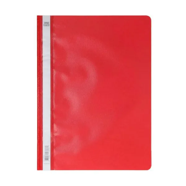 Spirit: Cartella ad anelli colore rosso 110/180 A4 immagine 1
