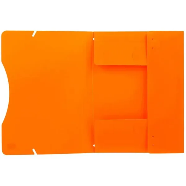 Spirit: Cartella arancione con elastico formato A/4 immagine 2