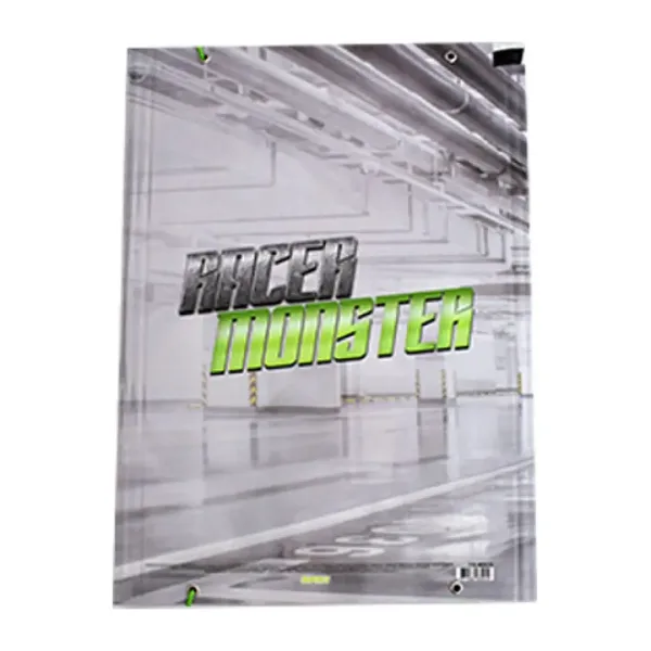 Spirit: Cartella con elastico Racer Monster formato A4 immagine 2