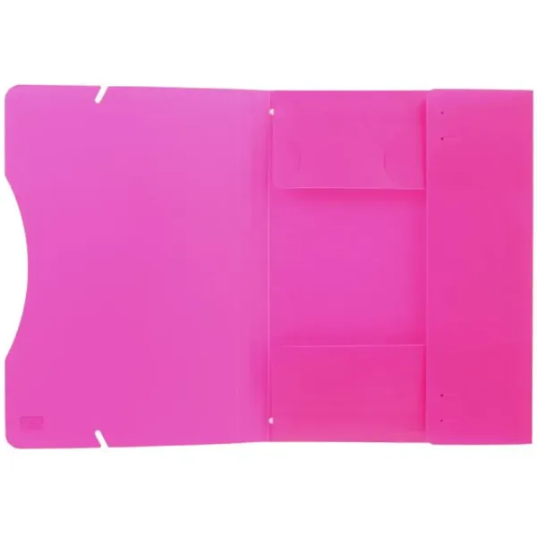 Spirit: Cartella con elastico rosa formato A/4 immagine 2