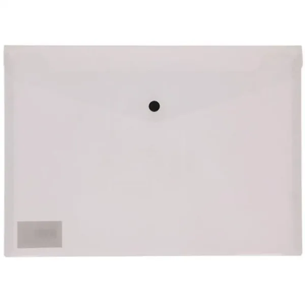 Spirit: Cartella portadocumenti A4 con bottoni a pressione, colore beige immagine 1