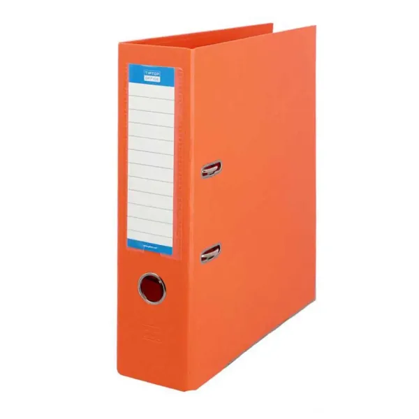 Spirit: Cartella raccoglitore A4 80mm colore arancione immagine 1
