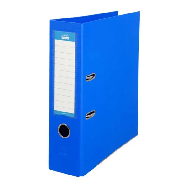 Spirit: Cartella raccoglitore A4 80mm colore blu immagine 1