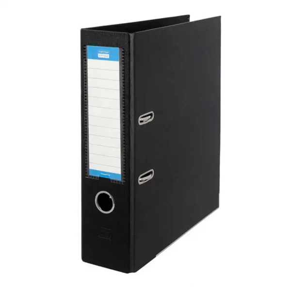Spirit: Cartella raccoglitore A4 80mm colore nero immagine 1
