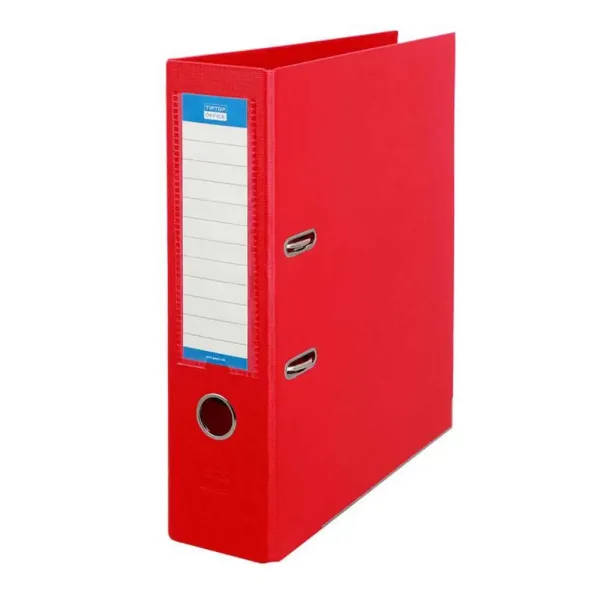 Spirit: Cartella raccoglitore A4 80mm colore rosso immagine 1