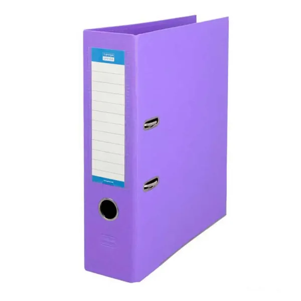 Spirit: Cartella raccoglitore A4 80mm colore viola immagine 1
