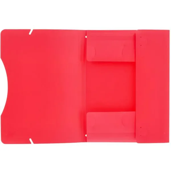 Spirit: Cartella rossa con elastico A/4 immagine 2