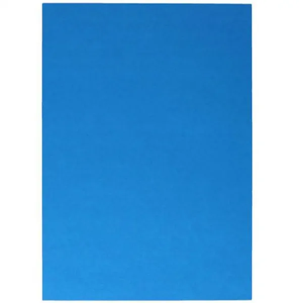 Spirit: Cartoncino decorativo color blu reale 220g formato A4 1 pezzo immagine 1