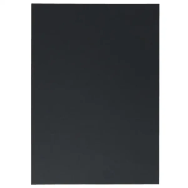 Spirit: Cartoncino decorativo nero 220g formato A4 immagine 1