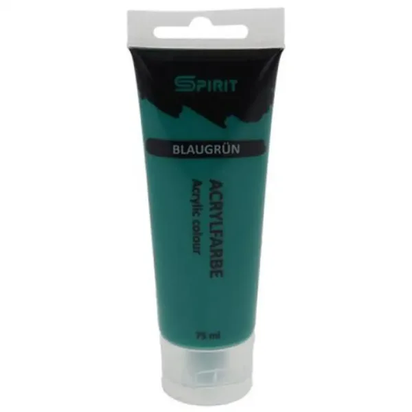 Spirit: Colore acrilico verde scuro da 75 ml immagine 1