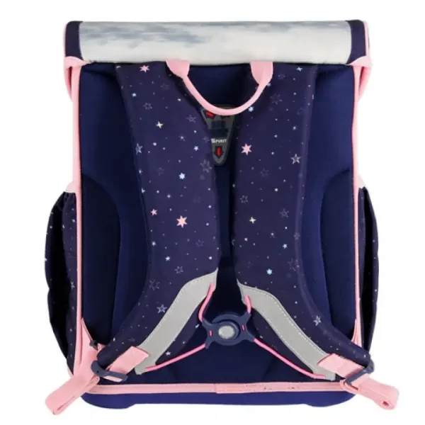Spirit: Cool Magical Horse zaino ergonomico per la scuola, zaino set da 4 pezzi immagine 2