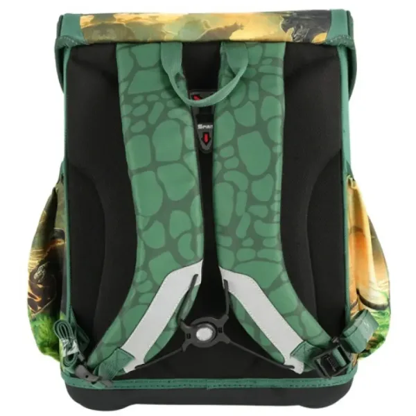 Spirit: Cool Raptor zaino ergonomico per la scuola, set da 4 pezzi immagine 2