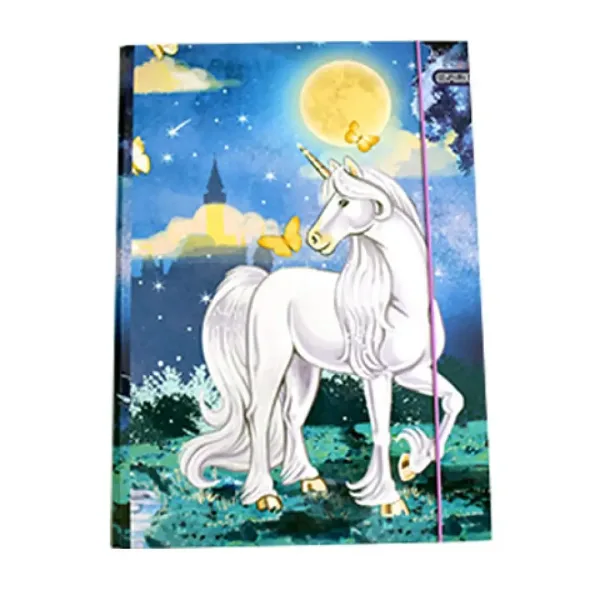 Spirit: Credere nella Magia Quaderno con motivo di Unicorno formato A/4 immagine 1