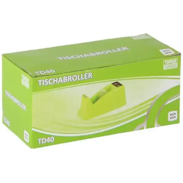 Spirit: Dispenser per nastro adesivo mini verde TD40 immagine 2