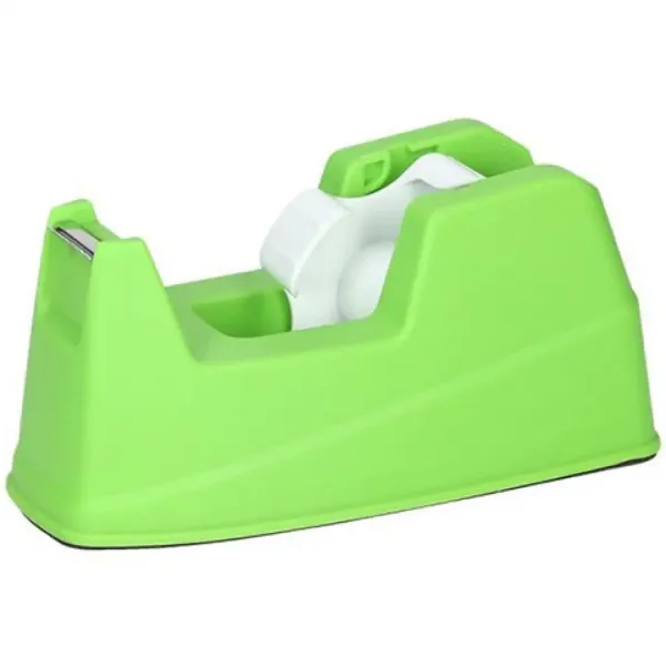 Spirit: Dispenser per nastro adesivo verde neon TD35 immagine 2