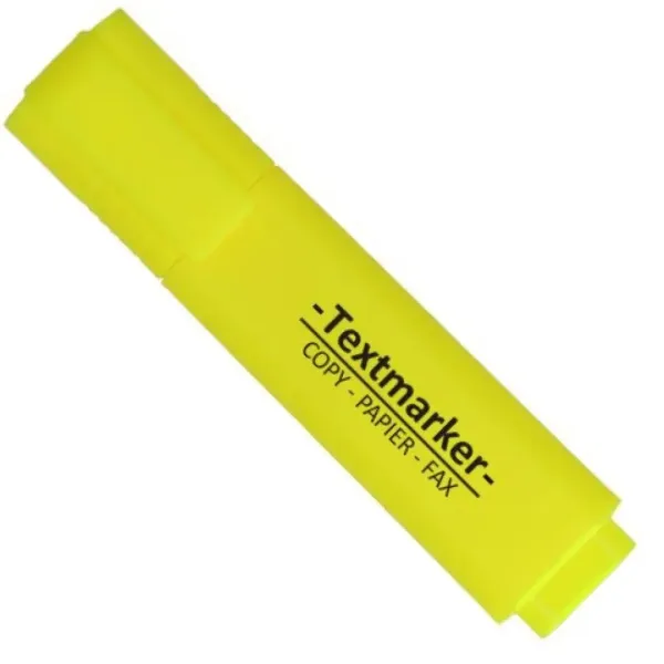Spirit: Evidenziatore giallo neon con punta tagliata da 1-4 mm immagine 1