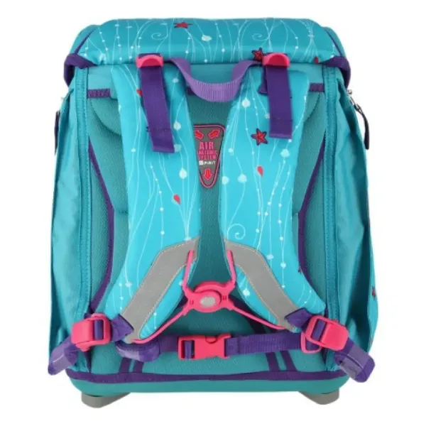 Spirit: Fairy set di 5 pezzi zaino scolastico 3D ergonomico con LED immagine 3