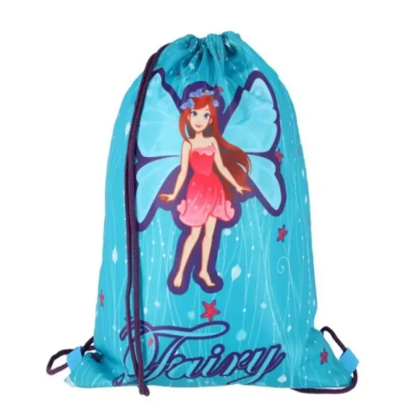 Spirit: Fairy set di 5 pezzi zaino scolastico 3D ergonomico con LED immagine 5