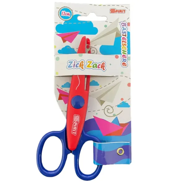 Spirit: Forbici zig-zag 13 cm in diverse varianti immagine 2