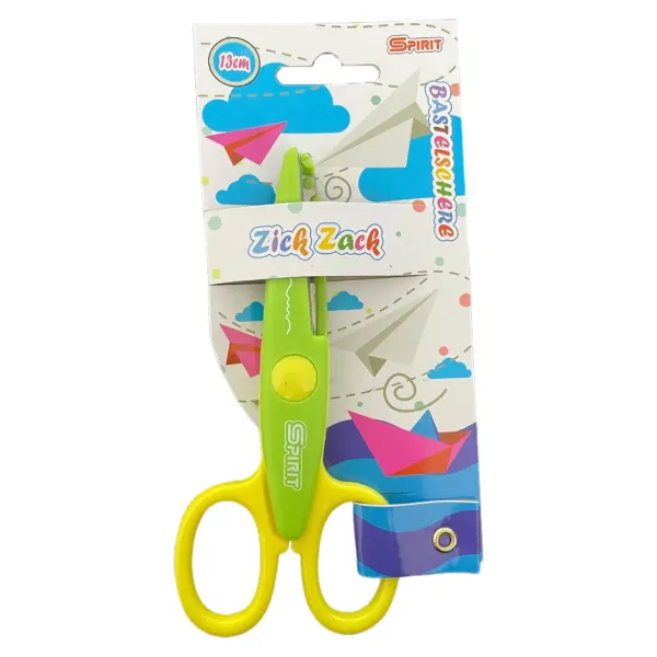 Spirit: Forbici zig-zag 13 cm in diverse varianti immagine 3
