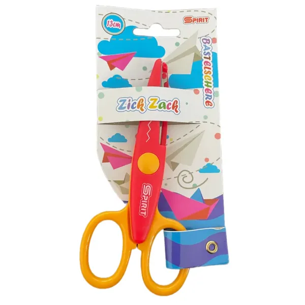 Spirit: Forbici zig-zag 13 cm in diverse varianti immagine 4