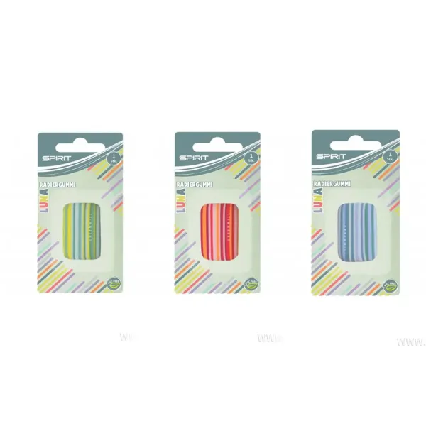 Spirit: Gomma colorata a strisce in diverse varianti 1 pezzo immagine 2