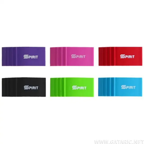 Spirit: Gomma rettangolare Leaf in vari colori 1 pezzo immagine 1