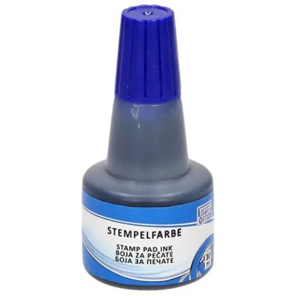 Spirit: Inchiostro per timbri blu 30ml immagine 2