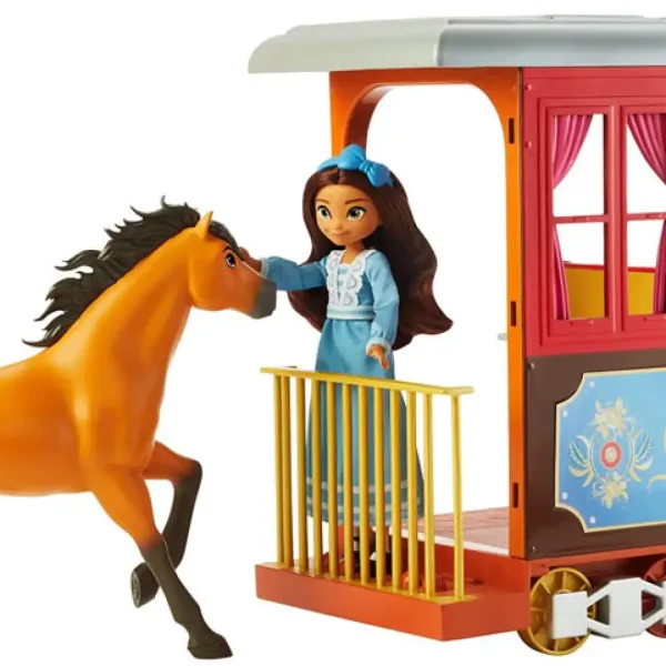 Spirit: La casa mobile di Lucky - Mattel immagine 4