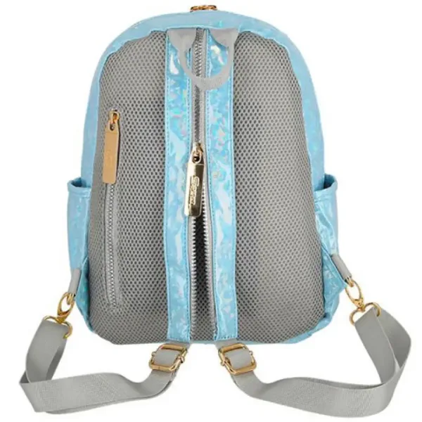 Spirit: Lizzy 02 zaino scolastico blu arrotondato, zaino immagine 2